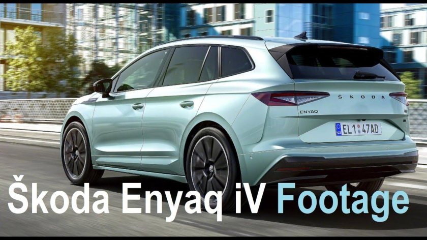 Skoda ENYAQ IV 2021