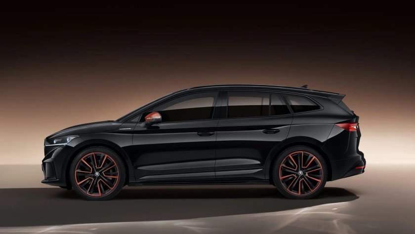 Skoda ENYAQ IV 2021