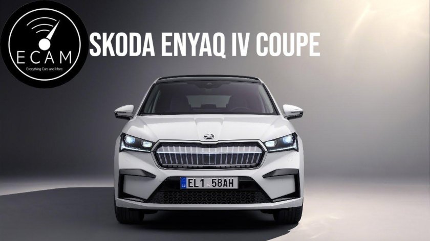 Шкода ENYAQ 2022