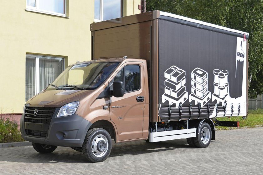 Газель Некст грузовая