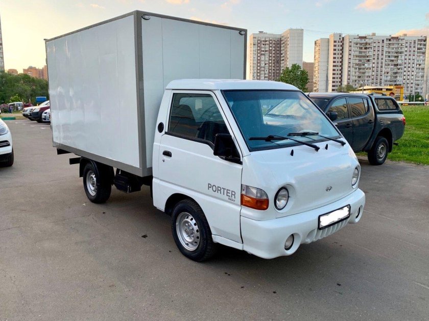 Hyundai Porter 1