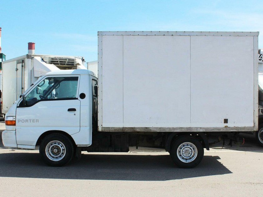 Газель Портер 4 двер