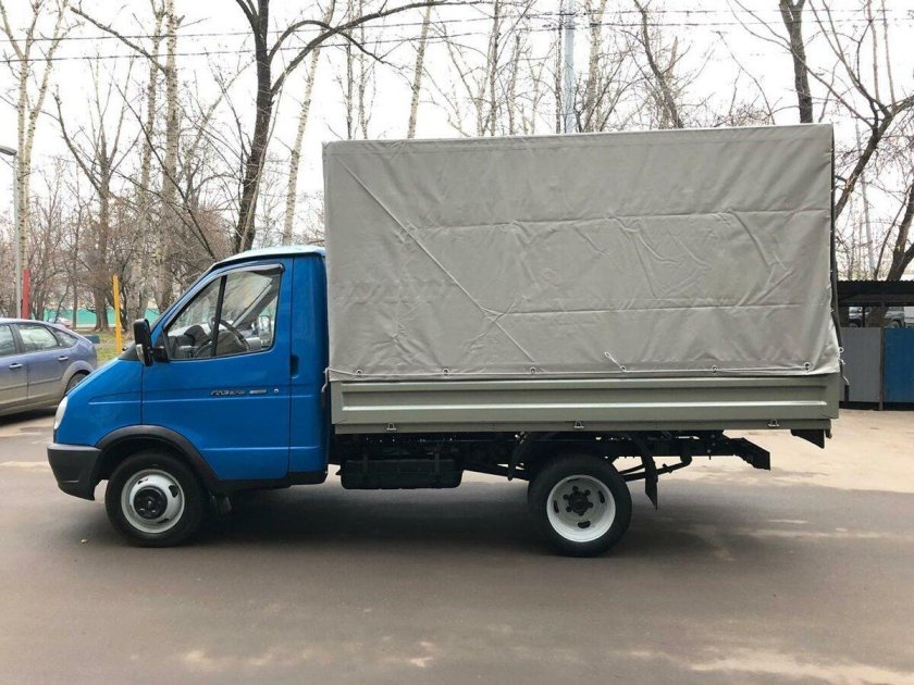 Газель или Портер