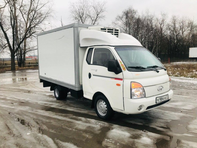 Хёндай Портер 2 рефрижератор