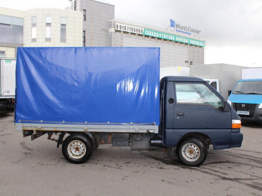 Бортовая платформа Хендай Портер 1