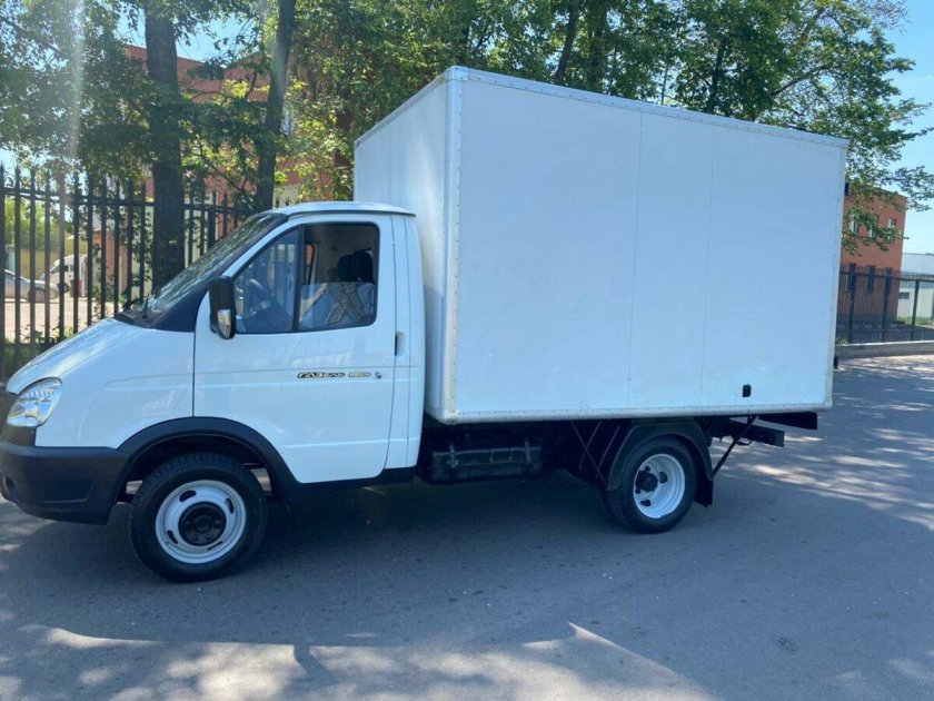 Газель 3302 белый