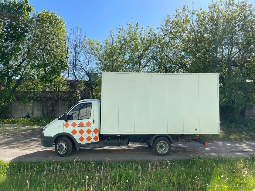 Газель 3302 промтоварный фургон