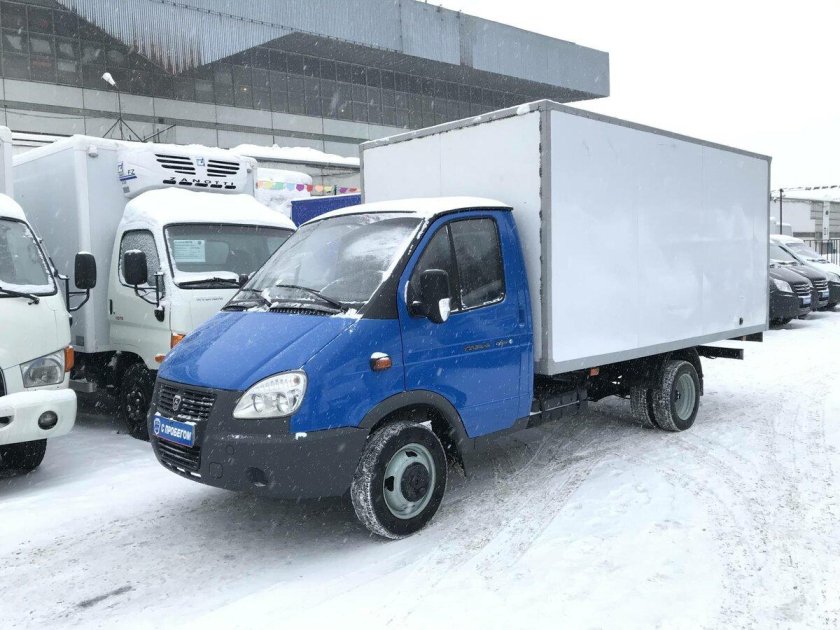 Газ 3302 изотермический фургон