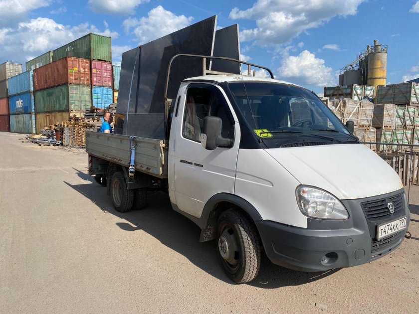 Газель пирамида