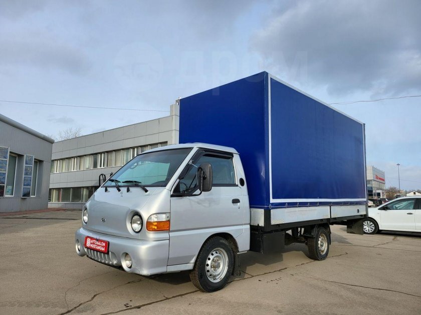 Хендай Портер самосвал