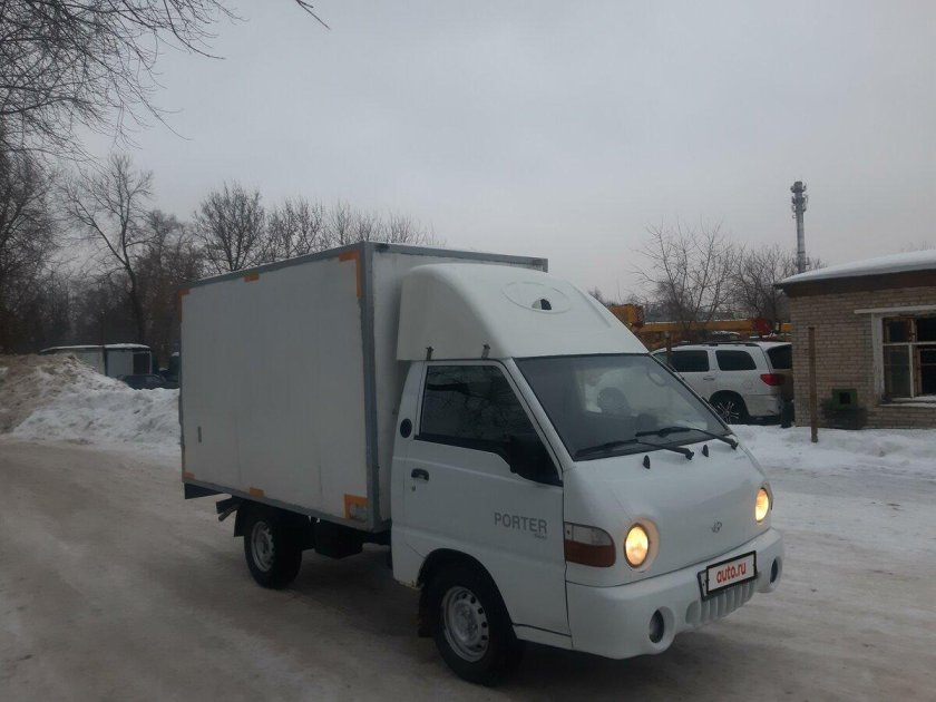 Hyundai Porter белый