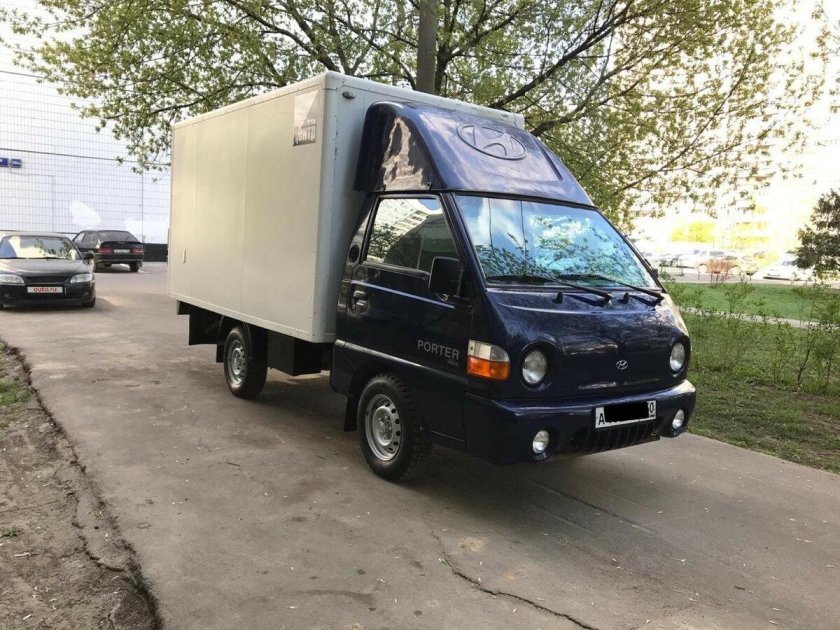 Хендай Портер 2008 года