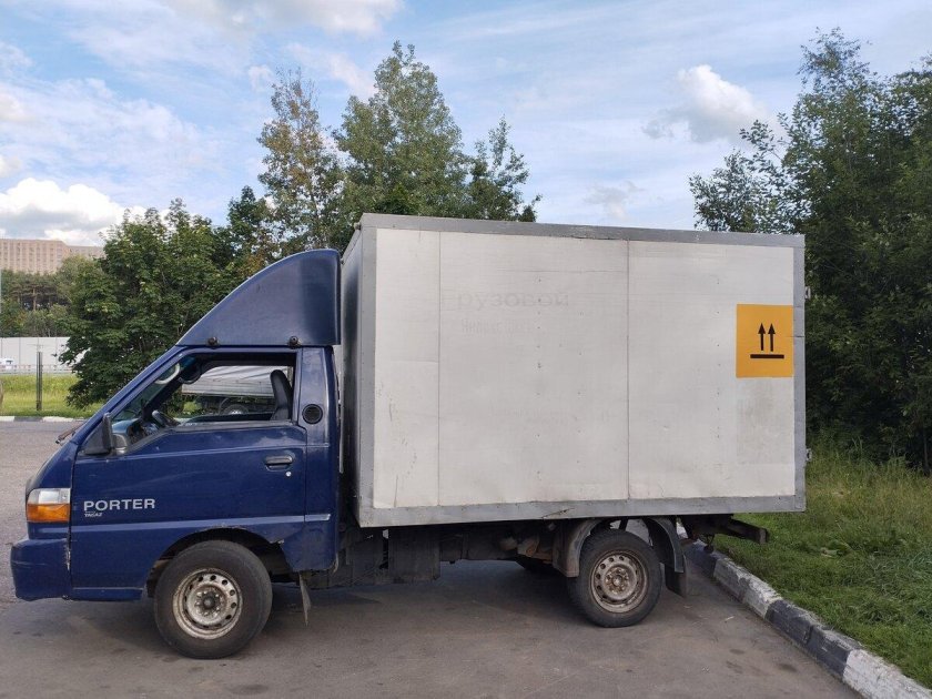 Хендай портер 1