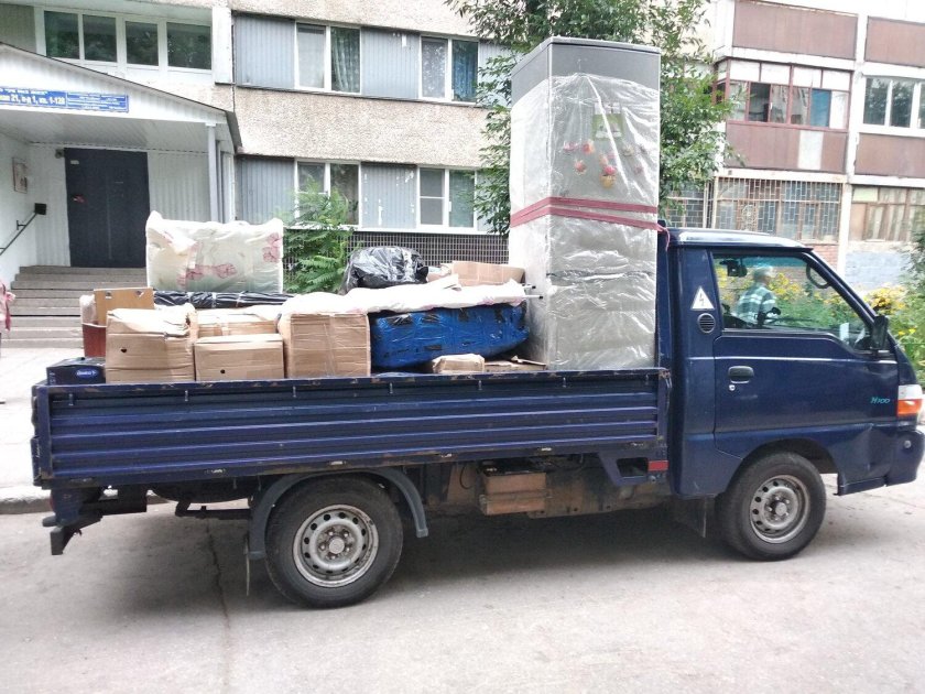 Перевозка вещей