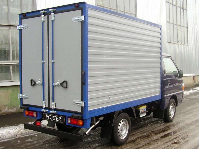 Hyundai Porter будка