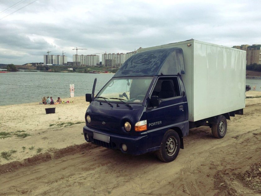 Грузоперевозки Портер