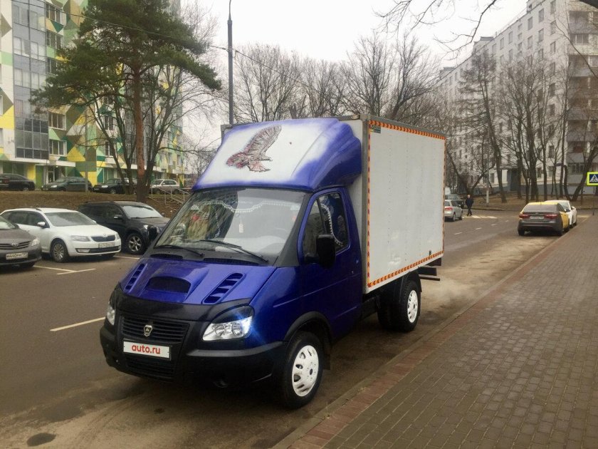 Аренда газели