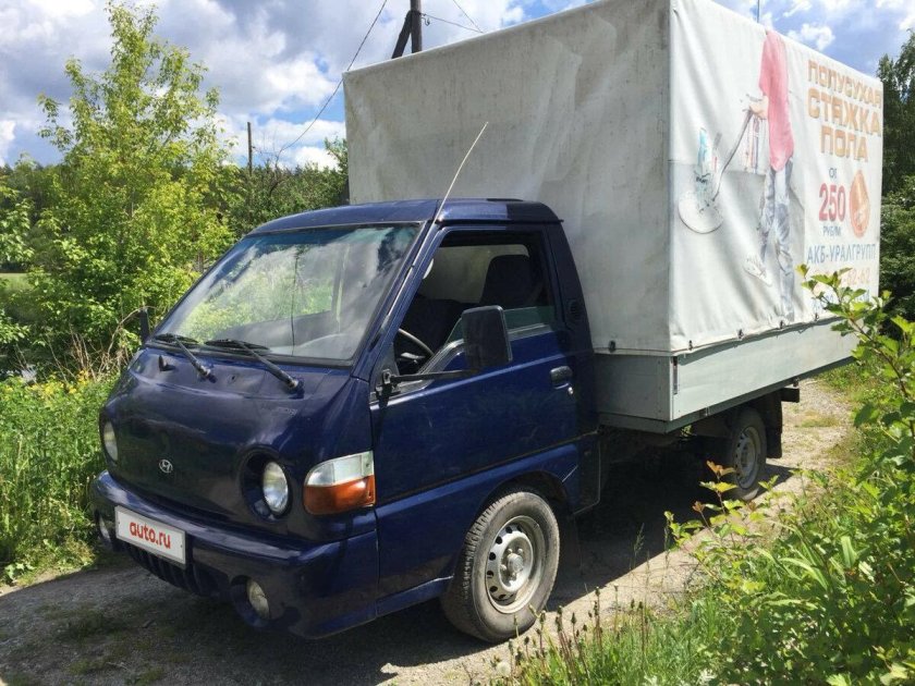 Hyundai Porter 2.5 МТ, 2007