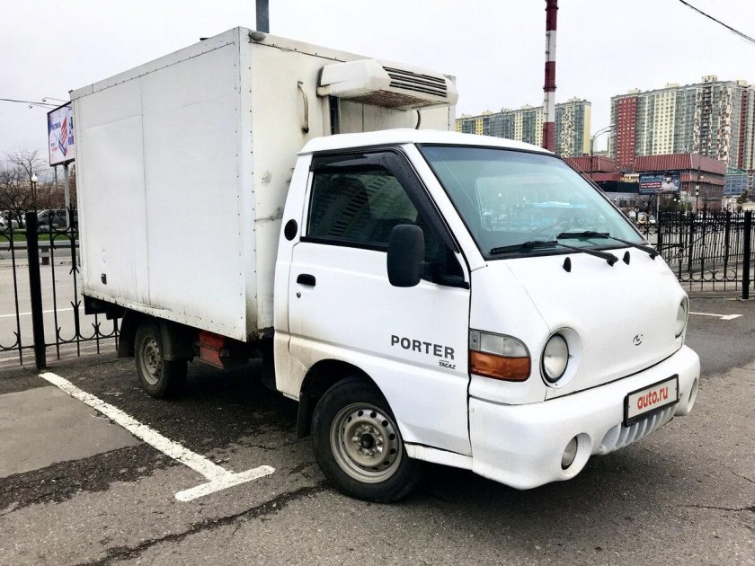 Hyundai Porter 2008