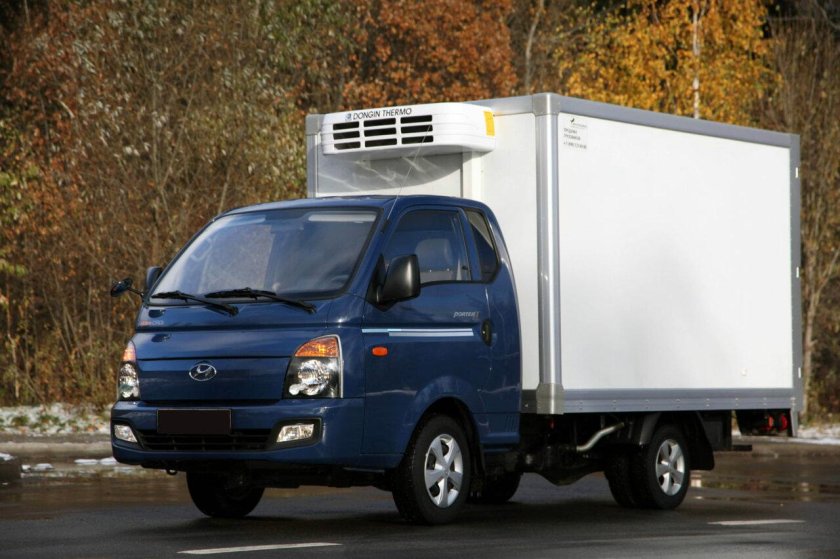 Hyundai Porter 2012