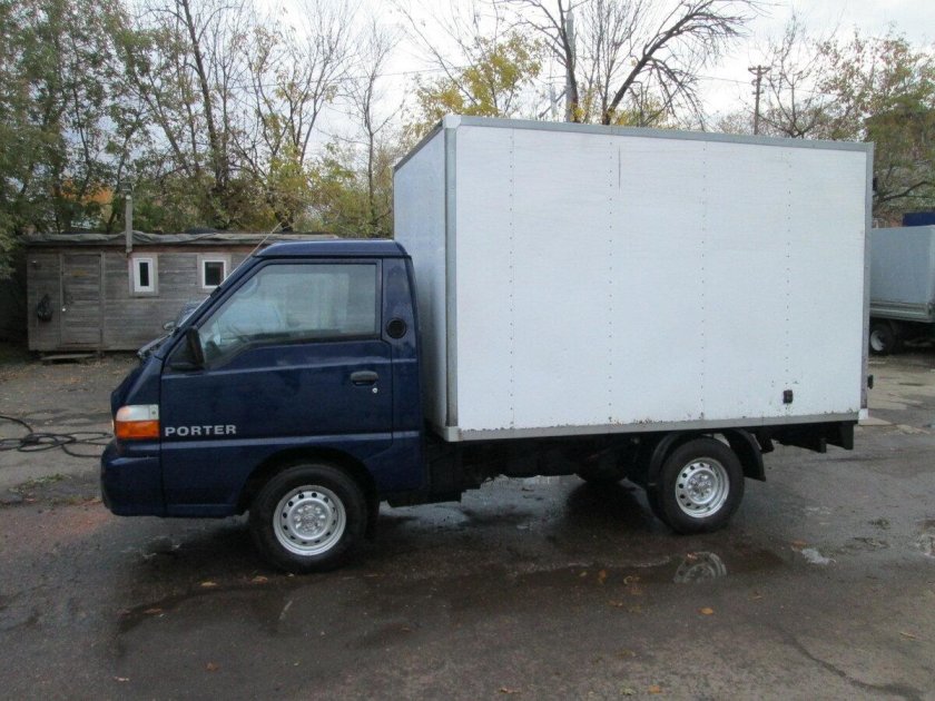 Грузоперевозки Портер