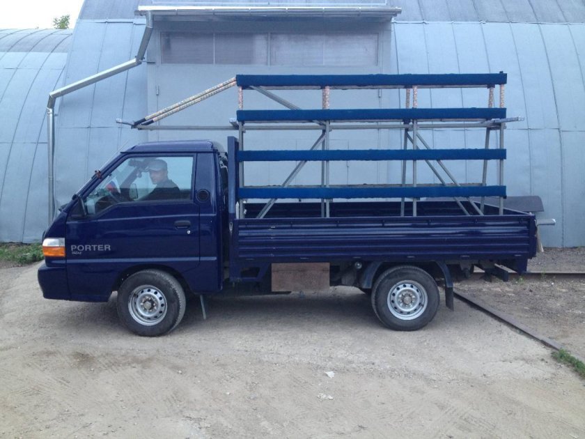 Кузов на Портер 1