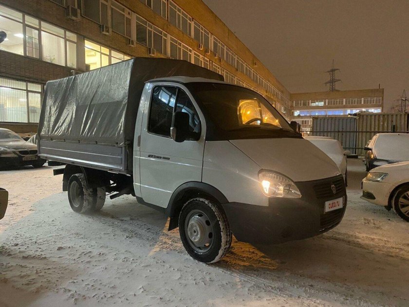 Газель Портер 4 двер