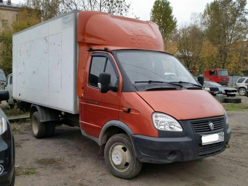 Зеркала на Портер 1 от газели