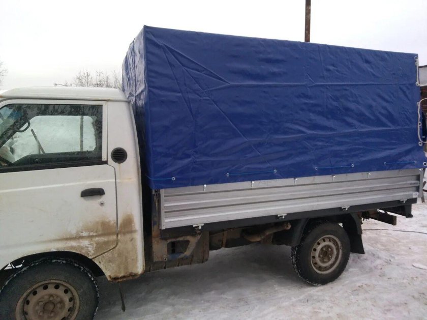 Кузов от газели на Портер