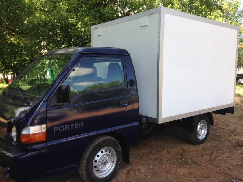 Будка на Хендай Портер 1
