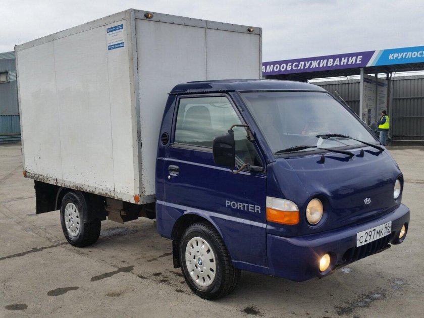 Хендай Портер 1986г