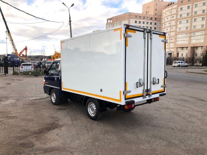 ГАЗ 3302 изотермический фургон