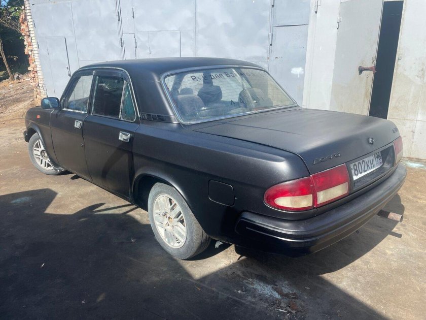 Газ 31105 волга 2008