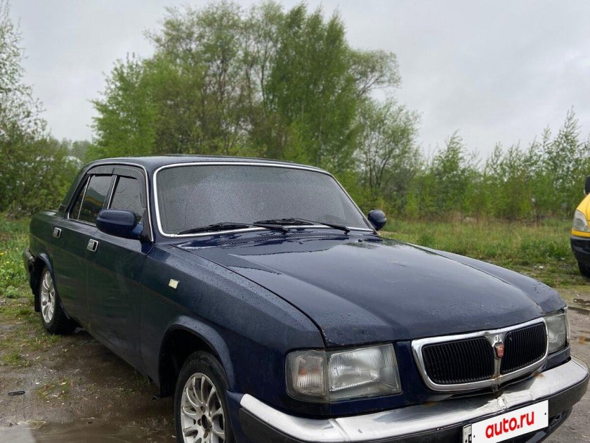 Газ 3110 волга 2002