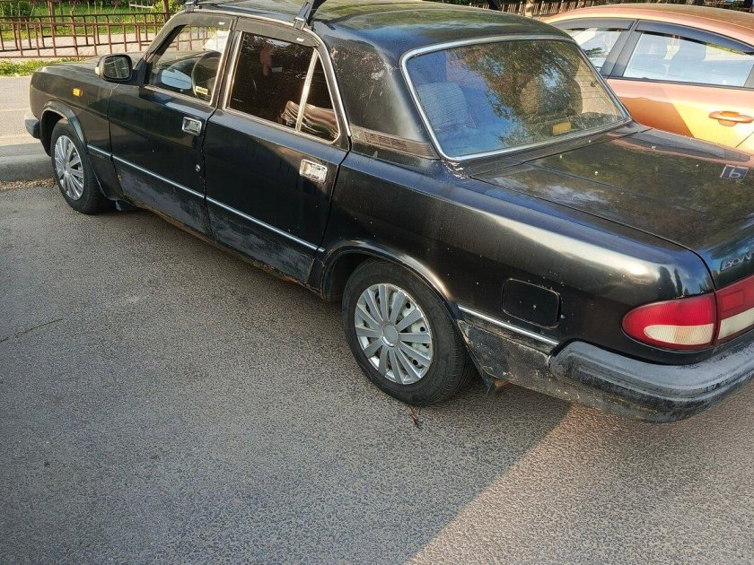 Газ 31105 volga