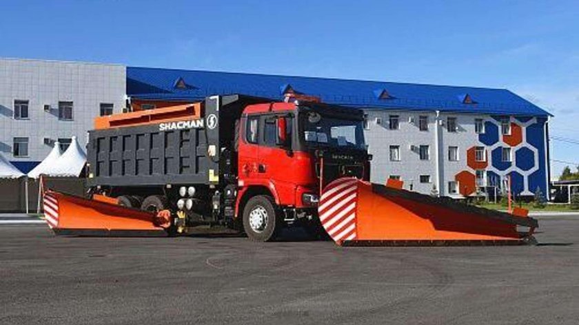 Комбинированная дорожная машина