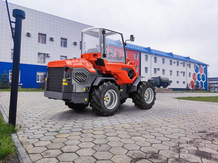 Строительная спецтехника