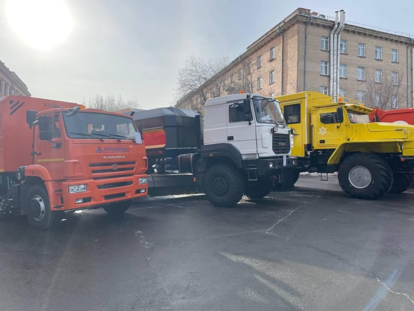 Урал Арктика автобус