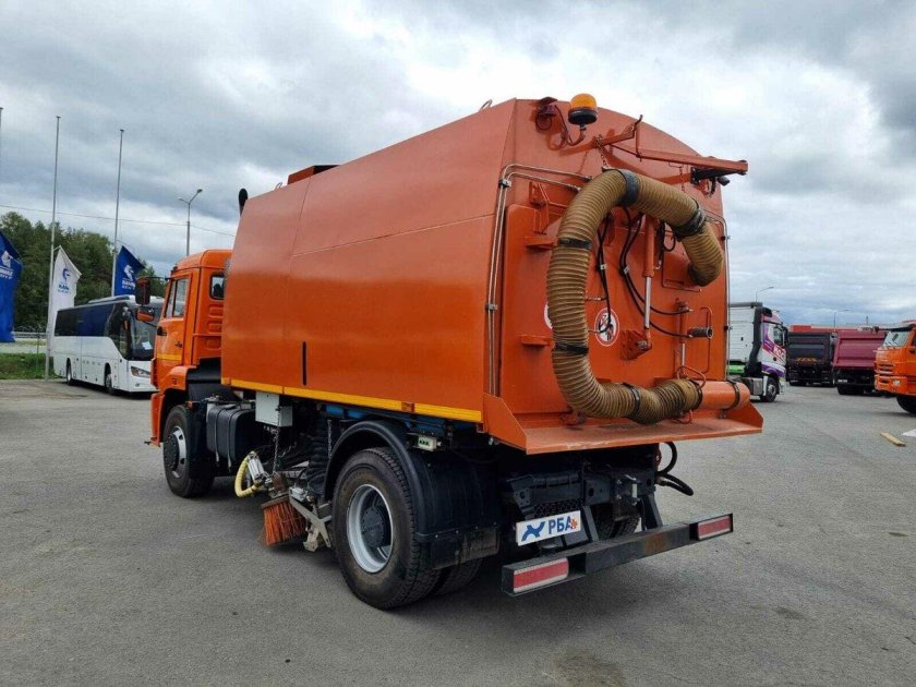 КАМАЗ ко 318 д