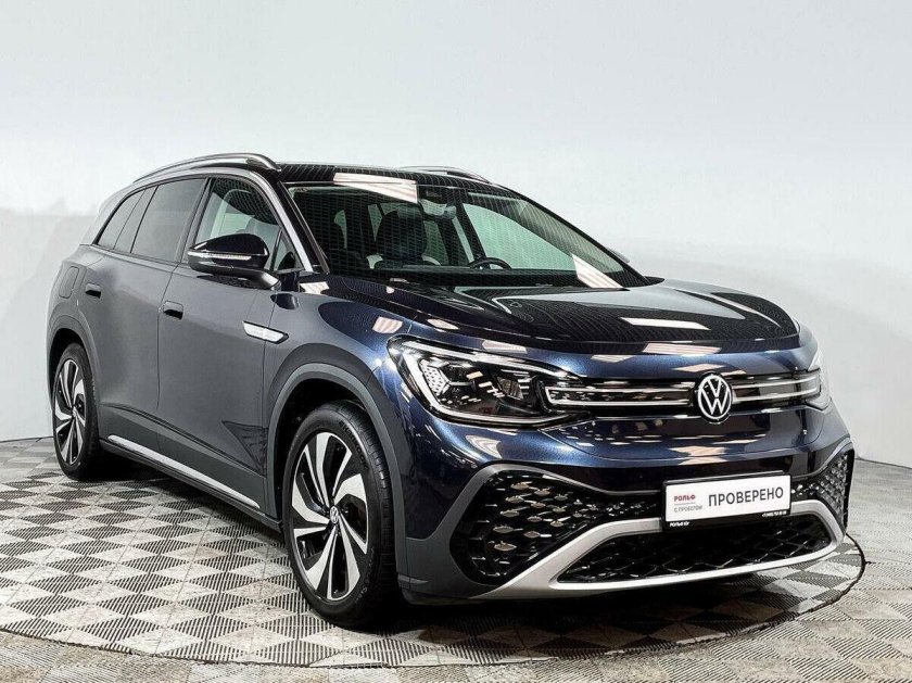 Volkswagen id 6 crozz