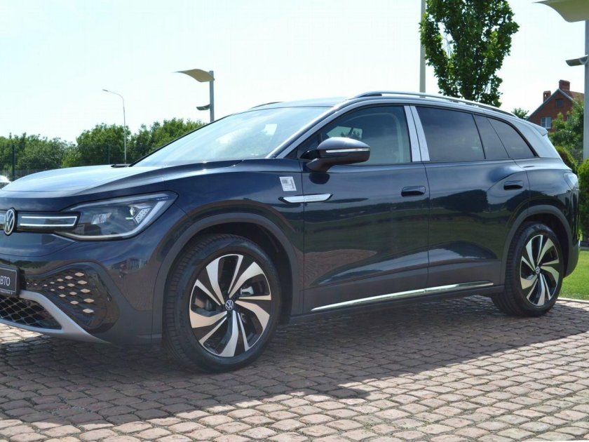 Volkswagen id 6 crozz