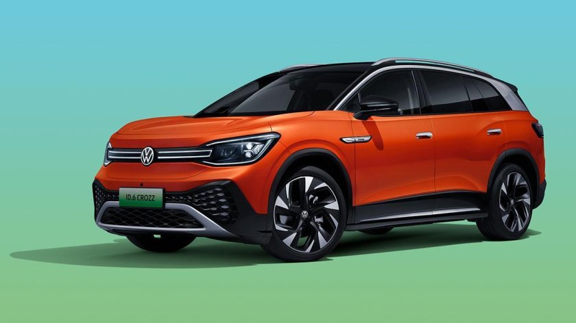 Volkswagen id6 Crozz Prime