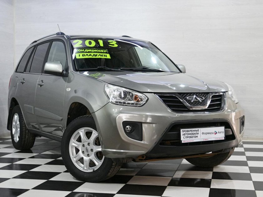 Chery Tiggo (t11) i Рестайлинг
