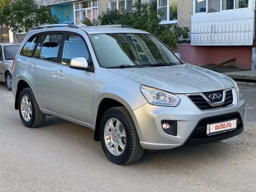 Chery tiggo (t11) i рестайлинг (fl)