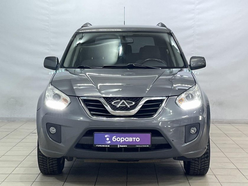 Chery tiggo 1.8 132 л.с