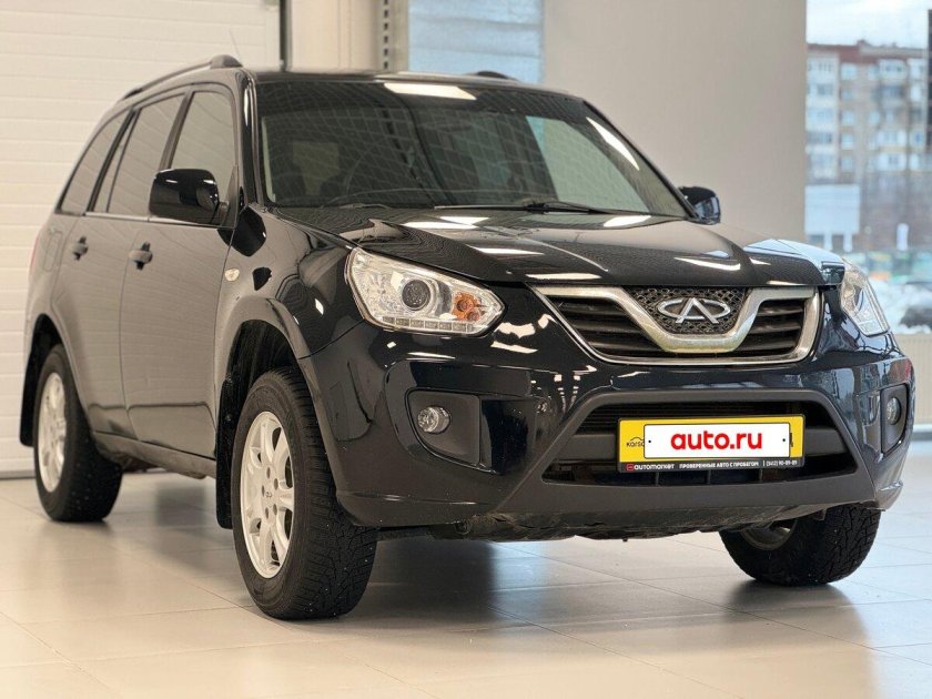 Chery tiggo t11 2013