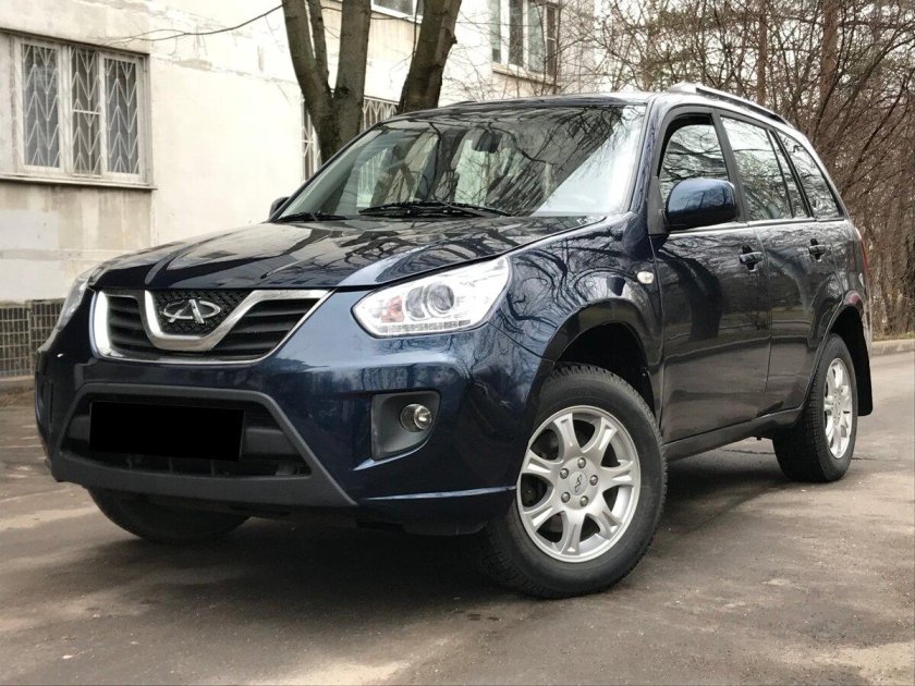 Chery Tiggo t11 2012