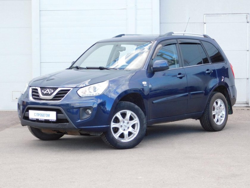 Чери Тигго фл 2013 года