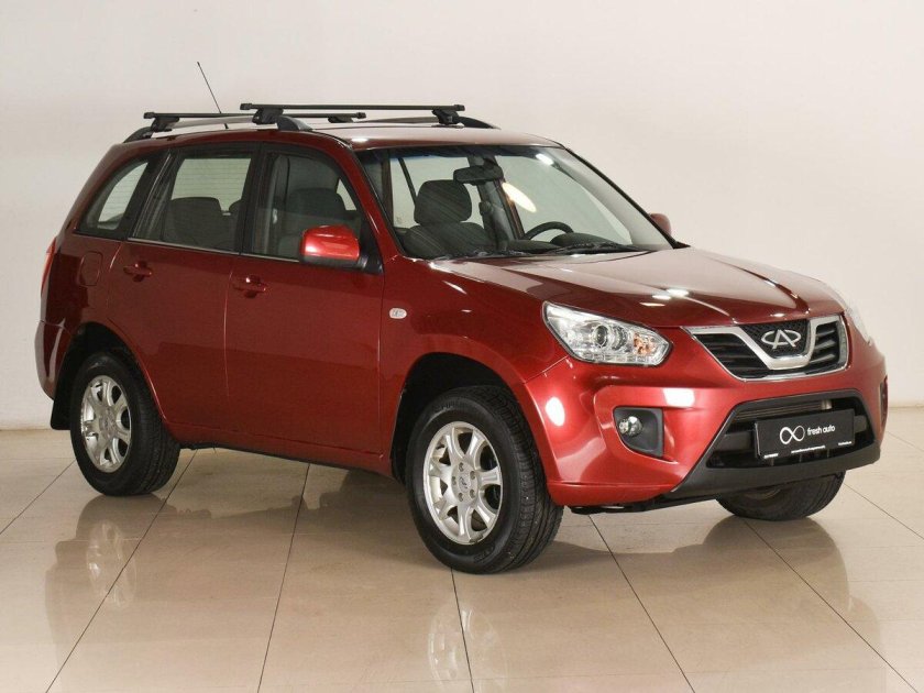 Чери Тиго 2014