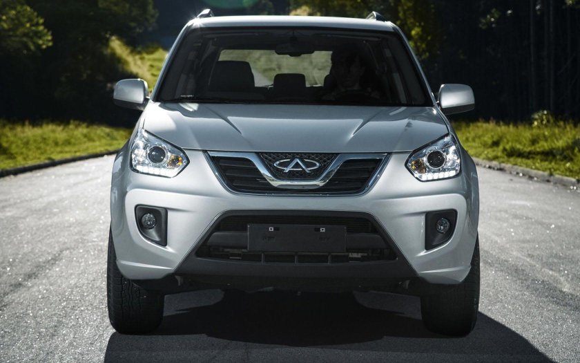 Чери Тиго фл 2013